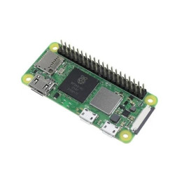 Raspberry Pi Zero 2W (Pre-Soldered GPIO Header)